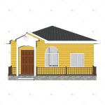 Luxury Villa - (QB05) 2019 New Price Steel Light Luxury Villa Design With