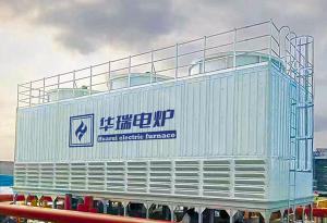 Quality Hydraulic Open Cooling Tower Medium Frequency Electric Melting Furnace wholesale