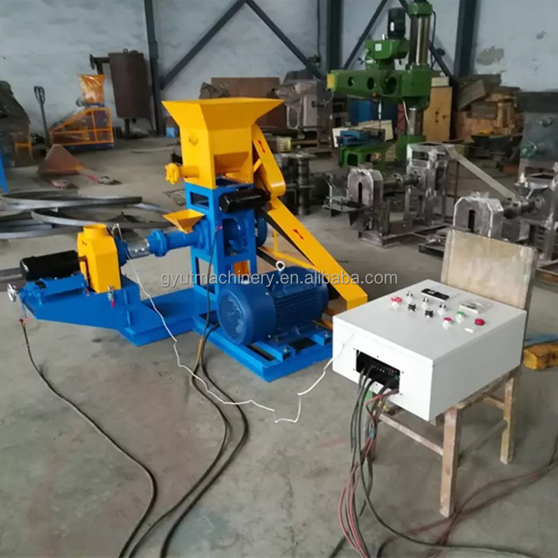 Energy Mining Industry Floating Fish Feed Processing Machine with Stable Performance