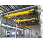 Custom European Standard HD Single Girder Overhead Crane 20 Ton