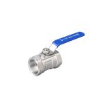 Temperature Normal Temperature 1PC Bsp Thread Ball Valve SS304/SS316 1000wog for