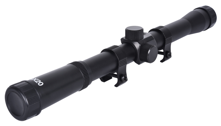 4x20 Mini Scope Sight for Hunting Aluminium Alloy and Full Metal Material