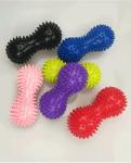 Peanut Shape Relieve Body Stress PVC Resistant Foot Spiky muscle Massager Point
