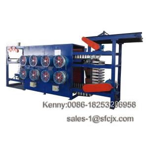 Quality XPG-600 220v 380v Rubber Batch Off Machine Rubber Sheet Cooling wholesale