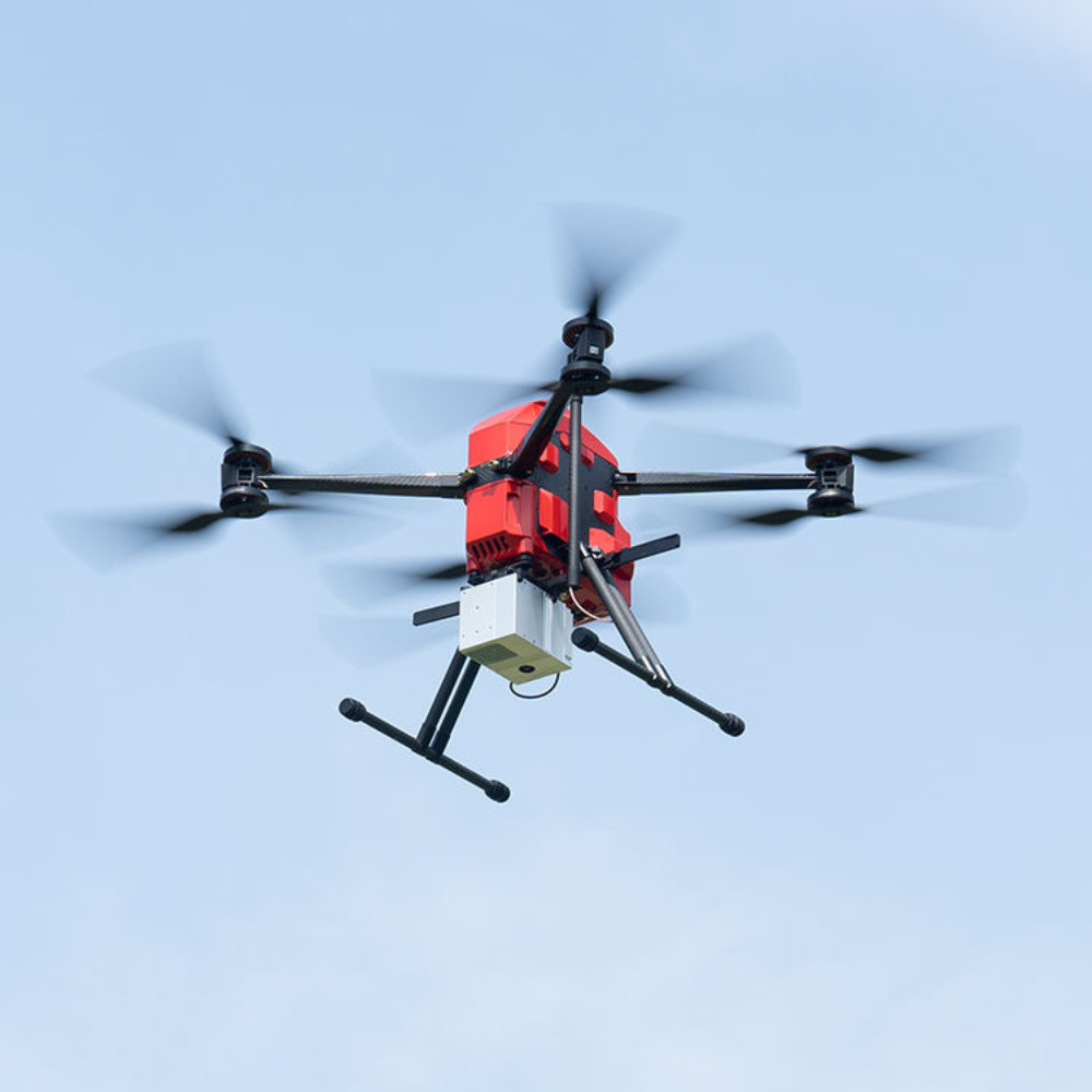 15KG Take Off Weight Thermal Imaging Drone Laser Range Tracking 640X512 Resolution Pod HXN1-R