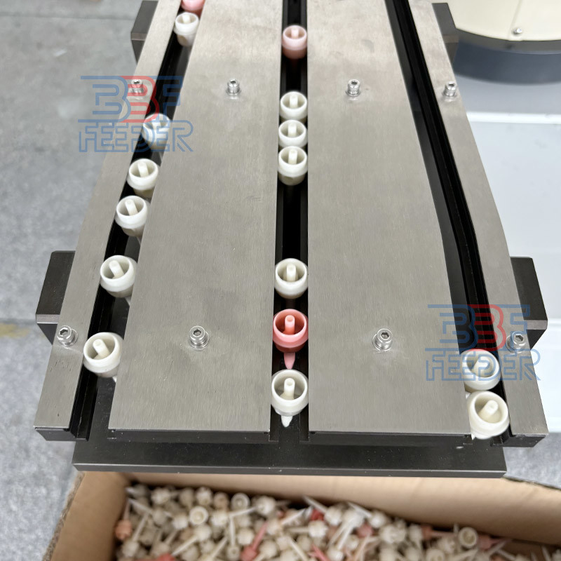 OEM / ODM Vibratory Bowl Feeder Medical Pipette Dropper Parts Vibrating Disk