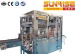 PET Bottle Case Packer Machines , 20ctns/min Carton Box Packaging Machine