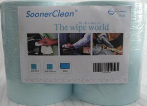 Quality Spunlaced Automobile Industrial Cleaning Wipes ODM wholesale
