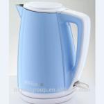 Battery Powered Double Wall Electric Kettle 1.7L Cordless Electric Kettle