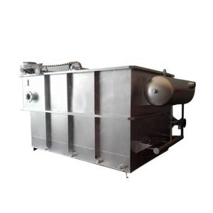Quality Silver/Green Sewage Separation Pretreatment with Dissolved Air Flotation Machine wholesale