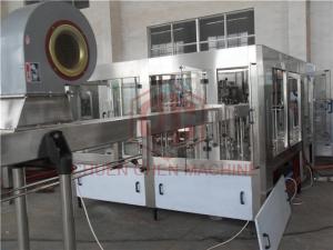 Quality Isobaric Plastic Bottle Carbonated Drink Filling And Capping Machine 10000BPH wholesale