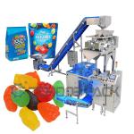 1KW Bag Types Paste Packaging Machine Candy Bagging Equipment