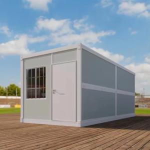 Quality Economical Outdoor Modular Container House Living Spacing Flexible Assemble Folding 2 Story Container House wholesale