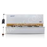 QC12K-20X4000 Hydraulic Shearing Machine with E21S, sheet metal shear for sale