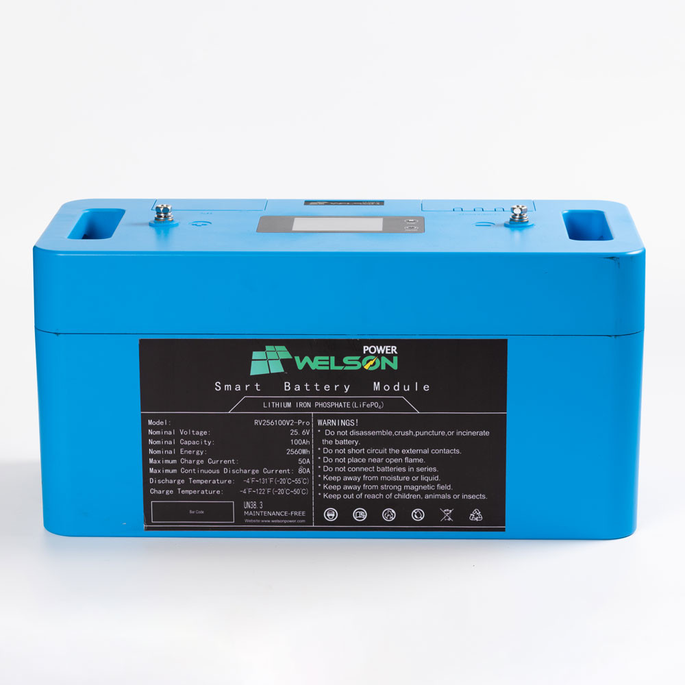 Ups RV Lifepo4 Battery With Bms 75ah 80ah 100AH Lithium Iron Phosphate LiFePGG