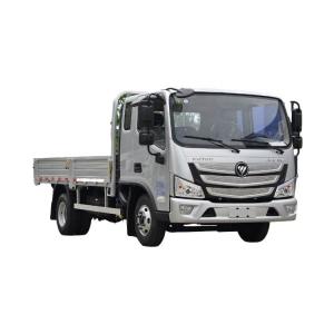 Quality Foton Omak S1 160HP 4.17M Single Row Palletized Light Cargo Truck Cargo Box Truck wholesale