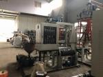 High Output Blown Film Extrusion Line 0.005 - 0.10mm Single Sided Thickness