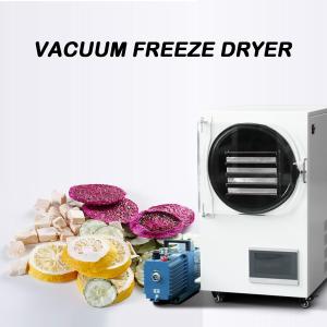 Quality Food Freeze Dryer Machine Vacuum Equipment 60Hz Dry Fruit Lyophilizer wholesale