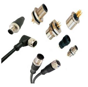 Quality Ip67 M12 Circular Connector Industry Plug And Socket Male Female 8 pin aviation waterproof connector wholesale