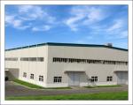 Steel Buildings Double Slopes Metal Framing Construction