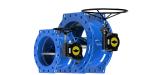 Stainless Steel Gear Operated Butterfly Valve For Reliable 1 - 72 Inch Flow