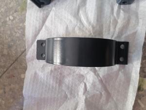 Quality LGMC mini excavator spare parts 09C2185 Bucket cylinder tube clamp plate wholesale