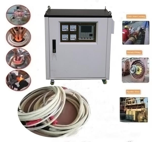 60KW Air Cooled Post Weld Heat Treatment Machines For PWHT Heating Shrink