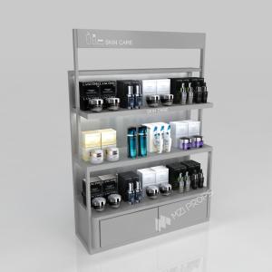 Quality GDR03-CB-02 Universal Side Cabinet with 40mm Soft Film Light Box and Black Aluminum Price Tag Holder for Fashion Boutiques wholesale