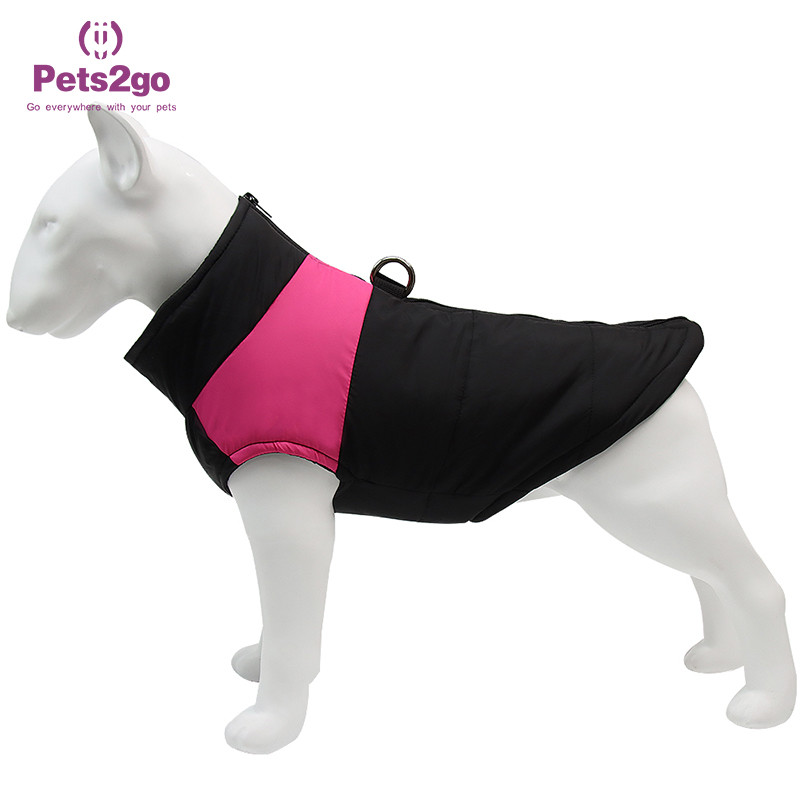 Water Resistant Winter Jacket 46cm Pets Wearing Clothes