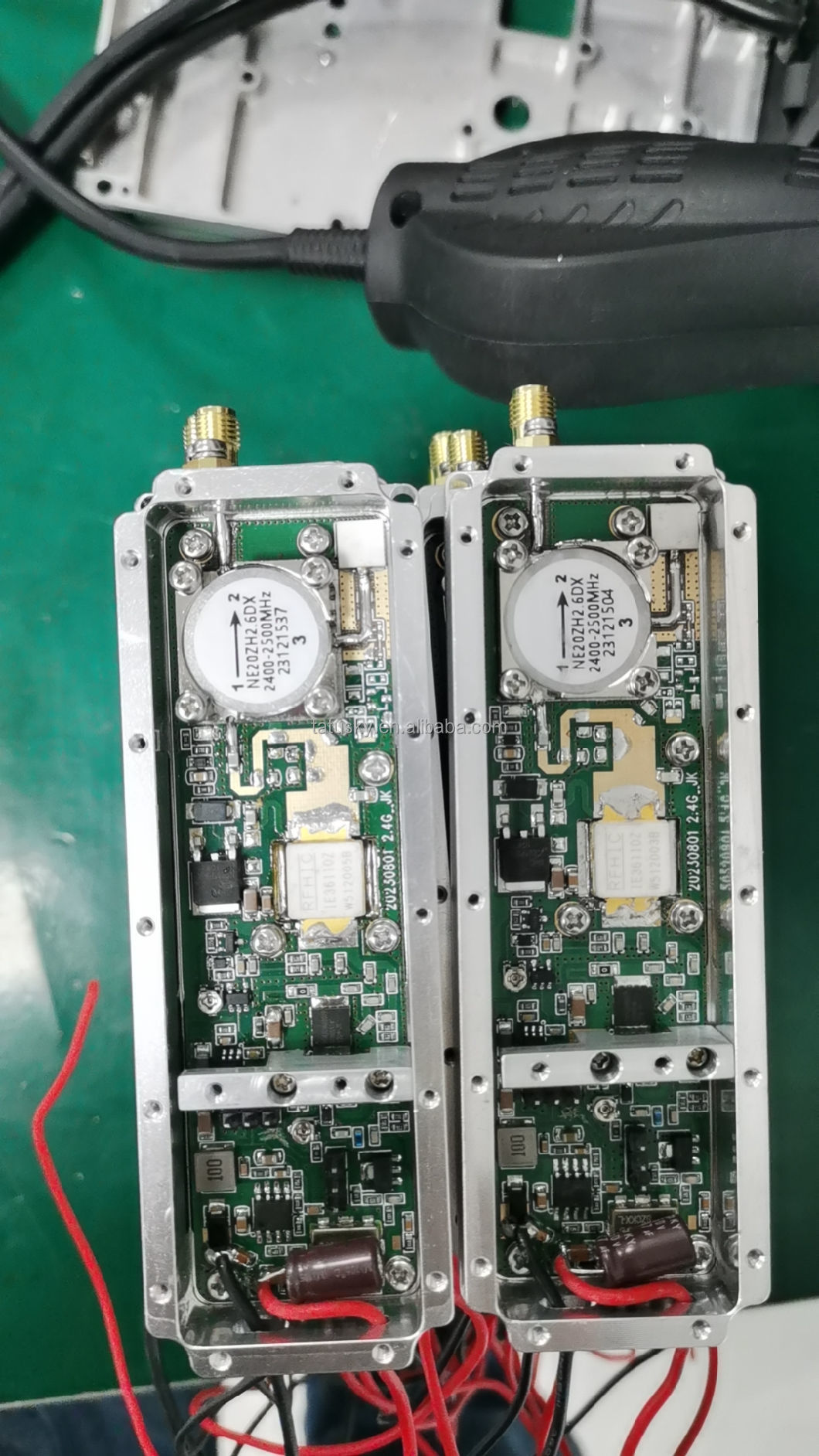 5720-5880MHz Drone Counter Module GaN RF Power Amplifier Detect Module for Anti Drone System