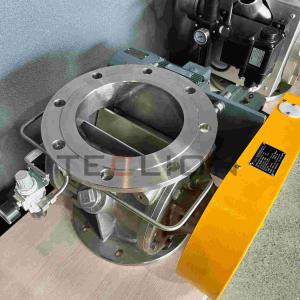 Quality Stainless Steel Rotary Air Valve Lock Feeder In Cement Plant Conveying PP Powder wholesale
