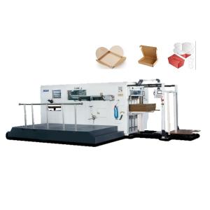 Quality JIGUO 450×400mm Semi Automatic Die Cutting Machine Flatbed Cardboard Box wholesale