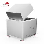 Rotary Basket Spray Cleaning Machine High Pressure Car Parts Cleaning