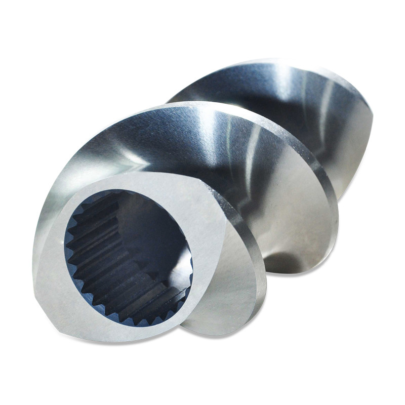 SKD11 Polishing Extruder Machine Screw Elements For Puffed Food Industry
