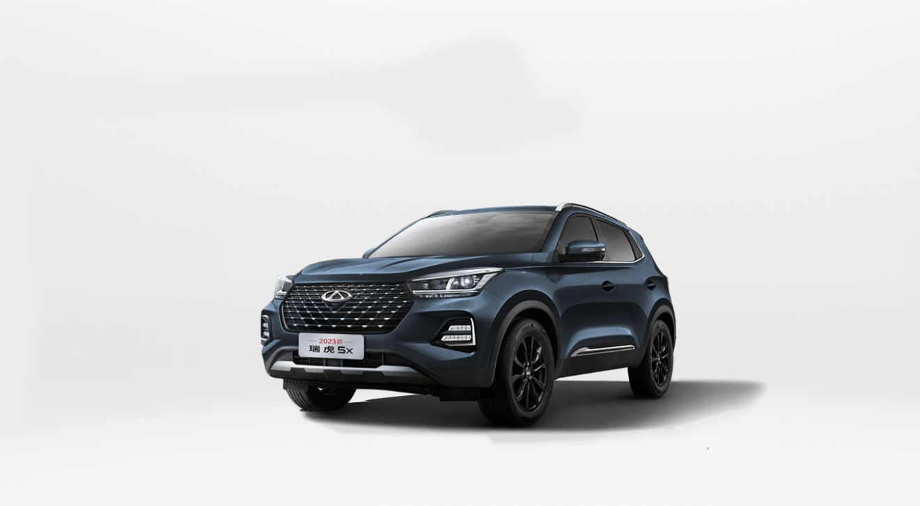 2023 Chery Tiggo 5X Electric Front Window 1.5L CVT Fashion SUV for Inexpensive Chinese Gasoline Sport Utility Vehicle