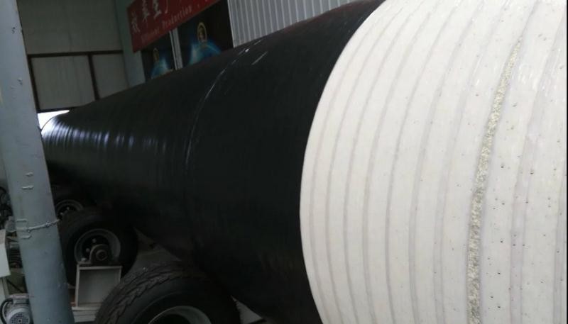Polyurethane Spraying Prefabricated Insulated Steel Pipe Automatic Production Line