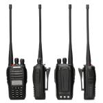 BF-UVB5 UV B5 Walkie Talkie 5 Watt 99 Channels FM Portable Two Way PMR Radio UV