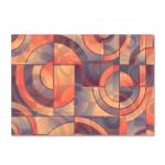 Geometric floor mat, bedroom, restaurant carpet, carpet