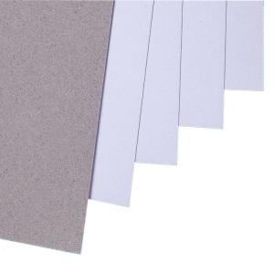 Quality High Quality Back Gray Duplex Paper Board 500gsm for Printing wholesale