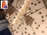 Christmas Tree Design 250gsm 300gsm Grey Paper Materials Cardboard Gift Tags