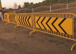 Professional Metal Pedestrian Barriers , Metal Crowd Barriers For Exhibitions /