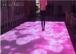 Interactive Dance Floor LED Display For Wedding / Party Stage With SMD