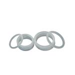 Customized Perfluorinated Elastomer O Rings Black White Amber