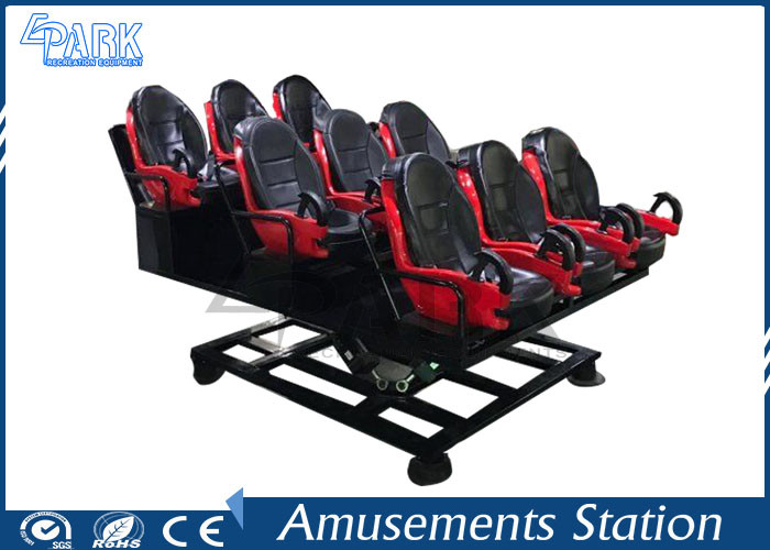 7d Movie Theater / 5D Cinema Simulator 6dof Electric Platform Roller Coaster