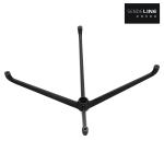 Office Ergonomic Aluminum Alloy Office Chair Metal Base 38mm Air Spring With