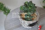 2016 wicker garden baskets willow garden basket