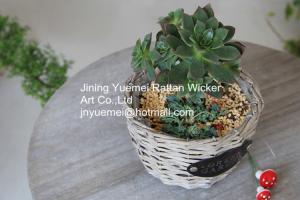 Quality 2016 wicker garden baskets willow garden basket wholesale