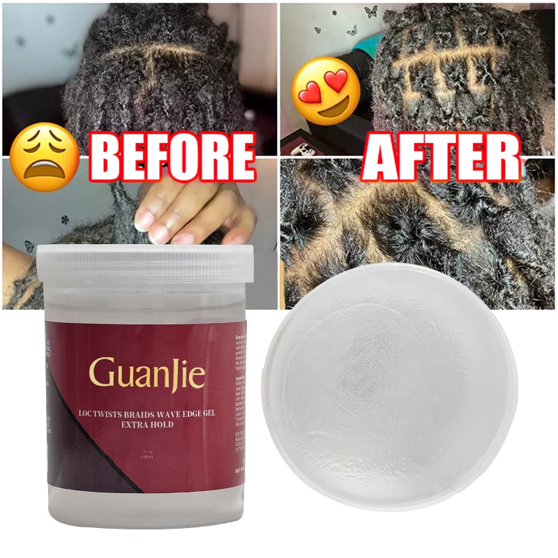 Long-Lasting Edge Control for Braids and Locs No Flaking or Drying Unisex Mustache
