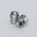 ODM Wear Resisting M8 8mm Wood Threaded Inserts For Plywood