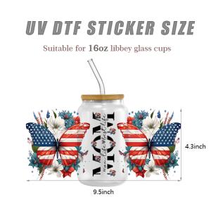 Quality Mama'S Day UV DTF Transfer The Perfect Solution For UV Printers And Designs wholesale
